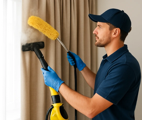 Emergency same-day curtain stain removal wongawallan Matty Curtain Cleaning