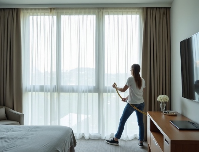 Wongawallan Sheer Curtain Cleaning